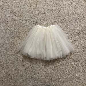 Tulle Tutu Skirt 11" Long for 6m-6Years - Ivory : Clothing, Shoes & Jewelry